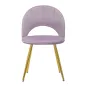 KRZESŁO FLEX RÓŻOWE 52 48 78 cm ZESTAW 2 SZT